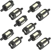 Garden Power Tools Parts Accessories 10 Pieces Oil F Fit for Gas Brush Cu