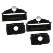 Pack 4 Foosball Ball Collecting Box Standard 1.4m Table Football Spare Parts
