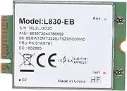 Network Card, 4G LTE FDD Module M 2 Key B Interface Computer Components for Thinkpad X280 X390 T480 P52S, Plug and Play
