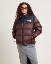 1996 Retro Nupste Jacket Coal Brown