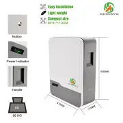Factory Free OEM Lithium House 48V 100Ah Lifepo4 Home Solar System Energy Storage Power Wall Mounted Battery