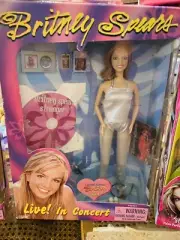 Britney Spears Barbie with CD. NEW NEVER BEEN TAKEN OUT OF BOX