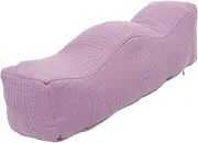 Luxshiny Ergonomic Leg Elevation Pillow for Comfortable Sleep and Rest Multi Purpose Foot Cushion for Office and Home Use Relaxing Support for Feet and Legs Soft Material Light