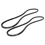 Gates A/C & Alternator Drive Belt Kit for Fiat Argenta 132 2.0L 90kW