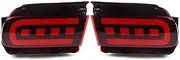 ALAGPNPMZH 1Pair LED Reflector Rear Bumper LED Tail Light Brake Light for Toyota for Land Cruiser for Prado 150 LC150 FJ150 GRJ150 2010-2019 Lamp Assembly