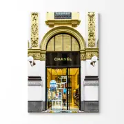 Luxury Fashion Store Print 100% Australian Made 180x120cm (Stretched Canvas)