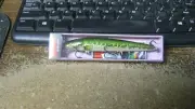Rapala "husky jerk", nip, HJ12BB , 1/3 oz, suspending, free shipping