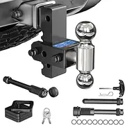 Adjustable Trailer Hitch 2"x8"