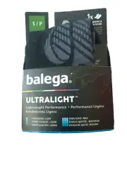 Balega Ultralight Lightweight Performance No Show Tab Socks Unisex Size S New