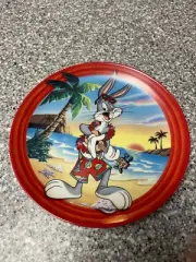 Bugs Bunny Honolulu Hare Collector Plate Bradford Exchange Warner Bros w/ COA