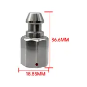 New RTK GPS Quick Release Adapter Replacement For Trimble Poles Prism Surveying