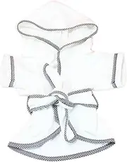 COLLBATH Stylish Pet Nightgown Quick-Drying for Dogs Cats Water Absorbent Bathing Pajamas Warm Bathrobe for Autumn S