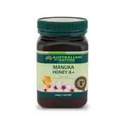 Australian By Nature Manuka Honey 8+ (MGO 200) 500g | 500g