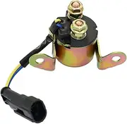QASULER Motorcycle Starter Solenoid Relay, for Polaris, Ranger RZR Sportsman Hawkeye Trailboss 330 325 400 450 500 570 700 800 900 1000 Motorcycle Engine Start Relay