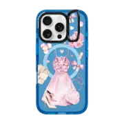 iPhone 16 Pro Impact Ring Stand Case MagSafe Compatible Pink clothes set