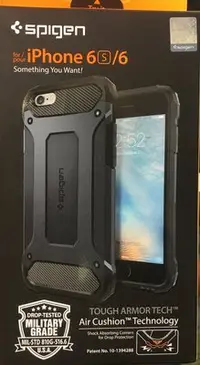 在飛比找Yahoo!奇摩拍賣優惠-全新正品 Spigen Apple iPhone 6/6S 