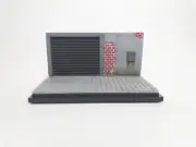 1/64 Garage Diorama Display Case (Black Blinds) !!!Cars are NOT INCLUDED!!!