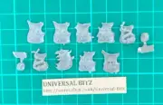 Demigryph Knights Shield x 9 A Shields Empire Sigmar Warhammer RARE OOP C5 A
