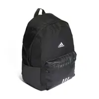 在飛比找ETMall東森購物網優惠-adidas 後背包 Logo Backpack 黑 白 雙