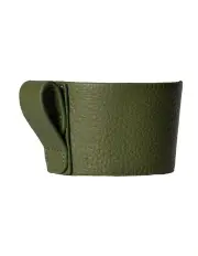 [Made by Fressko] Grande Premium Italian Leather Sleeve in Fern