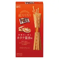 在飛比找蝦皮購物優惠-日本 glico 固力果 PRETZ 帆立貝醬油餅乾棒 香味