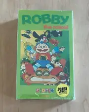 ROBBY THE RASCAL (1982) Sealed Betamax Paramount KidPix Animation Sci Fi Cartoon