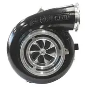 Aeroflow Boosted 102102 1.22 A/R V-Bandvband Outlet GTX5544 Black - AF8006-6022BLK