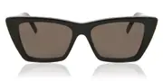 Saint Laurent SL 276 MICA 001 Men's Sunglasses Black Size 53