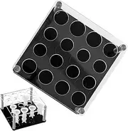 Chess Piece Holder - Silicone Dies Accessory with 4-Leg Acrylic and Metal Bracket | Stable Support for Resin Casting | Ideal for Game kit Creation, ensuring Precise Mold Alignment and Ease of use