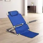 Floor Chair with Backrest Folding Chair Stadium Chairs Lifting Bed Backrest