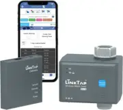 Linktap G1S Wireless Water Timer & Gateway - Cloud Controlled Smart Tap Hose ...