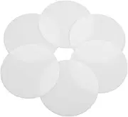 CANIGHT Led Light Lamp Shade Diffuser 6pcs Light Diffuser Sheet for Fluorescent Light Cover Downlight Lamp Shade Accessories Home Lighting