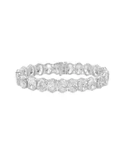 Diana M. 14K 26.00 ct. tw. Lab-Grown Diamond Tennis Bracelet