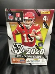 2020 PANINI MOSAIC FOOTBALL BLASTER BOX..