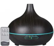 Essential Oil LED Ultrasonic Aroma Aromatherapy Diffuser Air Humidifier Purifier