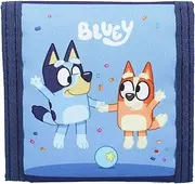 Vadobag Bluey Best Friends Fun Children's Wallet, Blue, 10x10x1 cm, Design