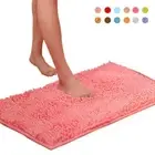 Bathtub Living Room Toilet Kitchen Bath Mat Chenille Doormat Bathroom Carpet
