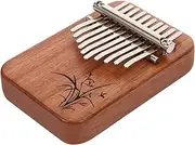 NULYLU Portable 10-key Kalimba Compact Thumb Piano Ideal for Boys and Girls Beginner-friendly Music Instrument Mini Music Decor