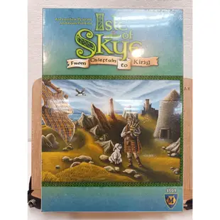 (全新包膜)(原文版) Isle of Skye 斯凱島 桌游