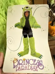 Mikey the monster Shrug Set Costume Size Tween 6/8