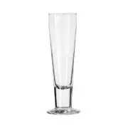 Libbey 3823 Catalina 14.5 oz Clear Footed Pilsner Glass - 2 Doz