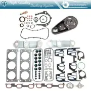 Timing Chain Kit & Full Gasket Set Fits 00-03 Chevrolet Venture Value 3.4L