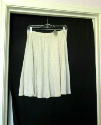 Esprit gray knitwear skirt, sz. M, NWT