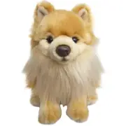 Pomeranian Dog Plush Toy 9.5"/24cm Stuffed Animal Faithful Friends