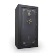 Spika Premium Gun Safe - Large Fire Resistant Up To 22 Guns #sfb1