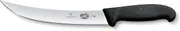 Victorinox Cutlery 8-Inch Curved Breaking Knife, Black Fibrox Handle