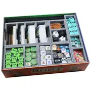 Folded Space Game Box Inserts Organiser Divider Storage For Root Tabletop RPG
