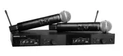 Shure SLXD24D/SM58 Dual Wireless System with 2 SLXD2/58 Handheld Transmitters