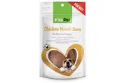 Vitapet Jerhigh Chicken Muesli Bar Dog Treats 100g