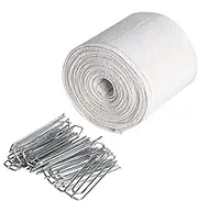 Pleating Tape for Curtains - Cloth Heading Pinch Pleater Tape Hooks | Stylish Home Decor Projects, Cloth Heading Accessories for Bedroom & Living Room